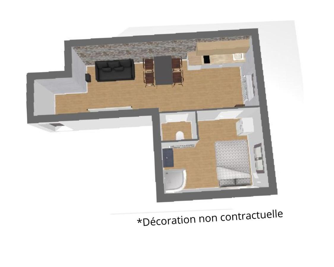 Jacobin-Centre Ville-Paisible-2 Couchages Amiens Extérieur photo