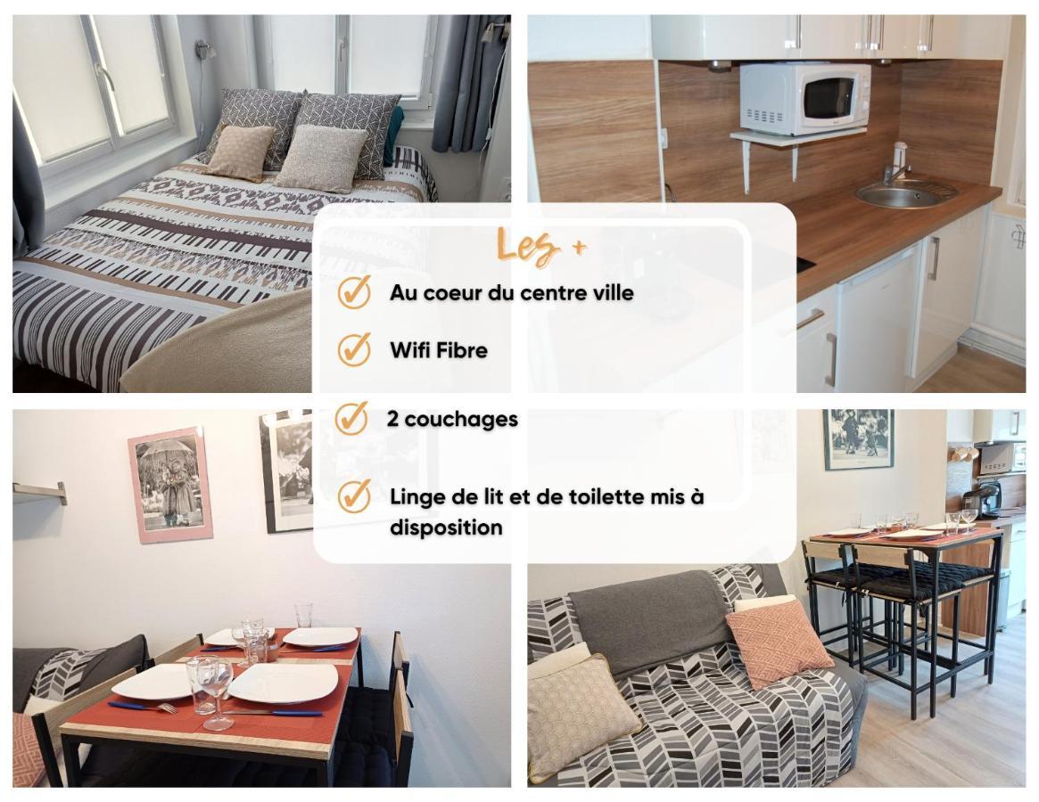 Jacobin-Centre Ville-Paisible-2 Couchages Amiens Extérieur photo